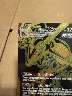 Pokemon TCG Rayquaza VMAX TG29/TG30 Full Art Near Mint Condition - Image 2