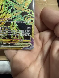 Pokemon TCG Rayquaza VMAX TG29/TG30 Full Art Near Mint Condition - Image 4