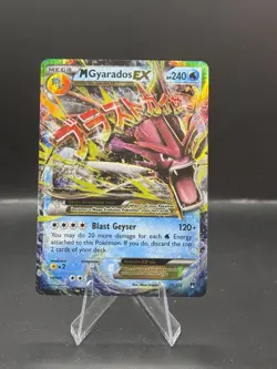 M Gyarados EX Ultra Rare XY - BREAKpoint 27/122 NM - Pokemon TCG - Image 1