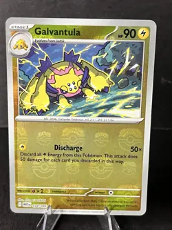 Galvantula 034/086 - Master Ball Pattern Holo - SV10.5 White Flare - Pokemon TCG - Image 1
