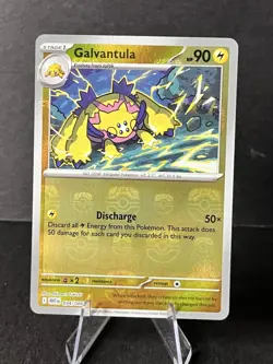 Galvantula 034/086 - Master Ball Pattern Holo - SV10.5 White Flare - Pokemon TCG - Image 2