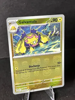 Galvantula 034/086 - Master Ball Pattern Holo - SV10.5 White Flare - Pokemon TCG - Image 3