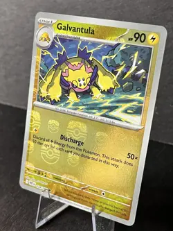Galvantula 034/086 - Master Ball Pattern Holo - SV10.5 White Flare - Pokemon TCG - Image 4
