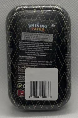 Shining Fates Mini Tin Pokemon TCG 2021 Kyogre Art Factory Sealed - Image 2