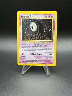 Pokemon Unown [A] 14/75 Neo Discovery Holo - Image 1