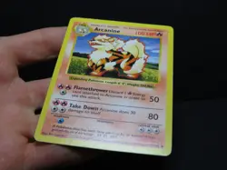 Arcanine 23/102 Shadowless Pokemon Base Set (Light Played) - Image 2