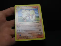 Arcanine 23/102 Shadowless Pokemon Base Set (Light Played) - Image 3