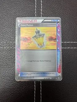 Pokemon TCG - Gold Potion - 140/149 Boundaries Crossed - PL ACE SPEC Rare (2012) - Image 1