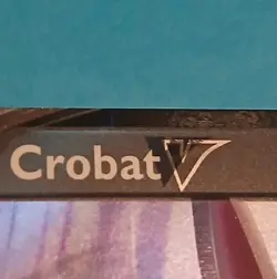 Crobat V 104/189 Prize Pack Series Holo Shift Error Pokemon Play! Mint - Image 2