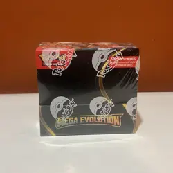 Pokemon Mega Evolution Enhanced Booster Box Sealed - Image 1