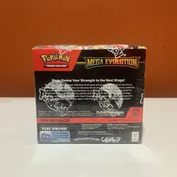 Pokemon Mega Evolution Enhanced Booster Box Sealed - Image 2