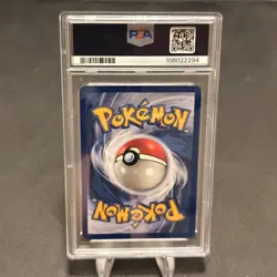 1999 Pokemon Game Base Set Magneton Holo #9 PSA 7 - Image 2