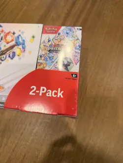 Pokemon TCG: Prismatic Evolutions - ETB with Booster Bundle Costco 2-Pack Sealed - Image 2