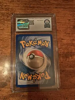 2000 Pokemon 1 of 1 Guinness World Record Misty's Poliwrath Gym Heroes 31/132 - Image 2