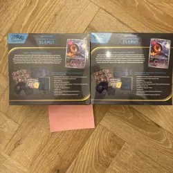Pokemon TCG Phantasmal Flames ETB Elite Trainer Box - New Sealed x2 boxes - Image 2