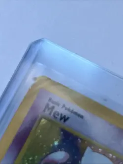 Mew 2000 Wizards Black Star Promo #9 Pokemon League RAW - Image 2