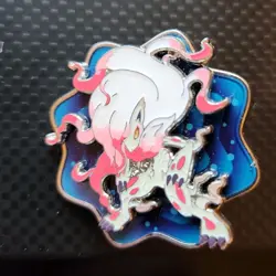Pokemon Toys - Enamel Collector's Pin - HISUIAN ZOROARK (1.5 inch) - New - Image 1