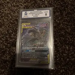 Pokemon TCG | Trevenant & Dusknoir GX 016/061 Tag Team Chinese | Near Mint - Image 1