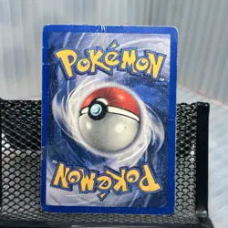Base Set Shadowless Zapdos 16/102 Heavily Heavily Played HP - Image 3