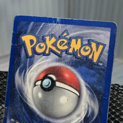 Base Set Shadowless Zapdos 16/102 Heavily Heavily Played HP - Image 5