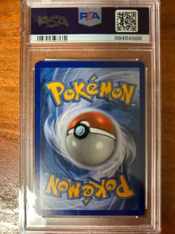 2017 POKEMON PREMIUM TRAINER XY COLL PROMO #77A FULL ART/SHAYMIN EX PSA 9 - Image 2