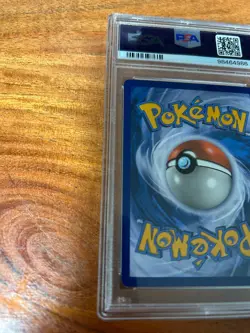 2017 POKEMON PREMIUM TRAINER XY COLL PROMO #77A FULL ART/SHAYMIN EX PSA 9 - Image 3