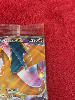 CHARIZARD V SWSH050 Black Star Promo Champions Path ETB Pokemon TCG SEALED - Image 2