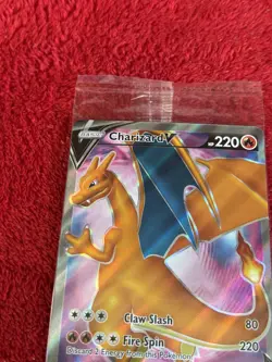 CHARIZARD V SWSH050 Black Star Promo Champions Path ETB Pokemon TCG SEALED - Image 3