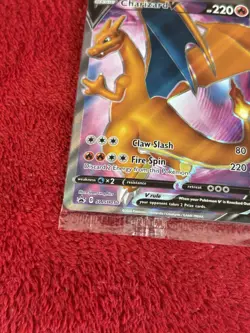 CHARIZARD V SWSH050 Black Star Promo Champions Path ETB Pokemon TCG SEALED - Image 4