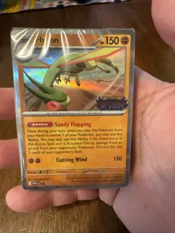 Pokemon flygon Sealed Build And Battle Deck Phantasmal Flames - Image 1