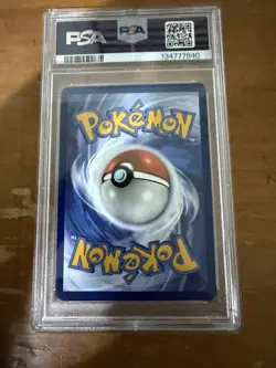 2022 Pokemon SWSH FA/Rayquaza VMAX Silver Tempest PSA 10 - Image 2
