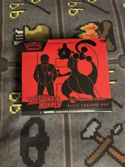 Destined Rivals Pokemon Center Exclusive Elite Trainer Box ETB Sealed - Image 1
