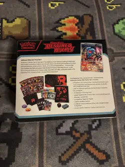 Destined Rivals Pokemon Center Exclusive Elite Trainer Box ETB Sealed - Image 2