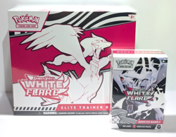Pokemon White Flare Elite Trainer Box ETB and Booster Bundle Sealed -Special set - Image 1