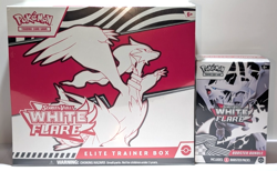 Pokemon White Flare Elite Trainer Box ETB and Booster Bundle Sealed -Special set - Image 2