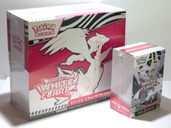 Pokemon White Flare Elite Trainer Box ETB and Booster Bundle Sealed -Special set - Image 3