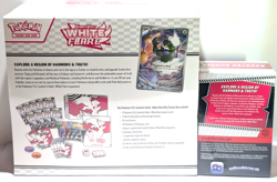 Pokemon White Flare Elite Trainer Box ETB and Booster Bundle Sealed -Special set - Image 5