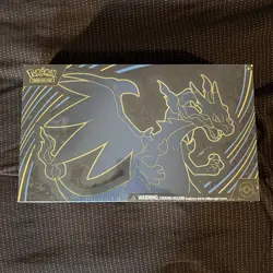 Pokemon Mega Charizard X ex Ultra Premium Collection Box Sealed New UPC - Image 1