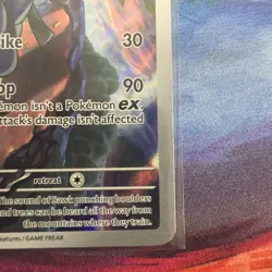 Pokemon Sawk TCG 130/086 Scarlet & Violet SV White Flare English NM Condition - Image 4