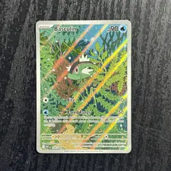 Basculin Full Art Illustration Rare 108/086 Sv: White Flare POKEMON NEAR MINT - Image 1