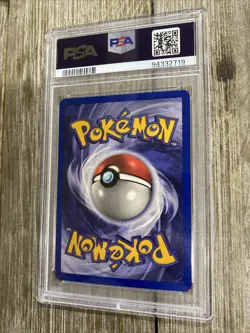 PSA 8 1999 POKEMON JUNGLE JIGGLYPUFF 1ST EDITION - Image 2