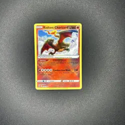 2023 Pokemon SWSH Crown Zenith Radiant Charizard #020/159 Rare - Image 1