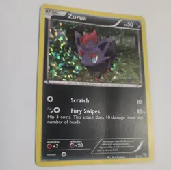 2011 Pokemon Zorua #9/12 Pokemon TCG Holo McDonalds Promo MP-LP - Image 2