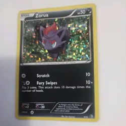 2011 Pokemon Zorua #9/12 Pokemon TCG Holo McDonalds Promo MP-LP - Image 3