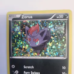 2011 Pokemon Zorua #9/12 Pokemon TCG Holo McDonalds Promo MP-LP - Image 5