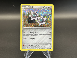 Klink - Confetti Holo - 10/12 McDonalds Collection 2011 - Pokemon TCG - 2011 - Image 1