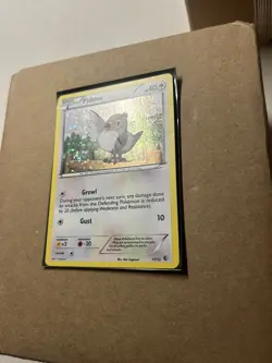 FREE SHIPPING Pidove 11/12 LP - McDonald's Promo 2011 Holo - Pokemon TCG - Image 2