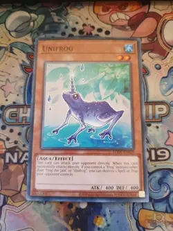 Yu-Gi-Oh! Unifrog LODT-EN029 Common - Image 1