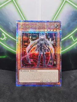 Yugioh Sky Striker Ace - Roze BLTR-EN117 Alternate Art Quarter Century 1st NM - Image 1