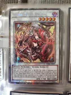 Yu-Gi-Oh! TCG Kewl Tune RS Starlight Rare 1st Edition - Image 1